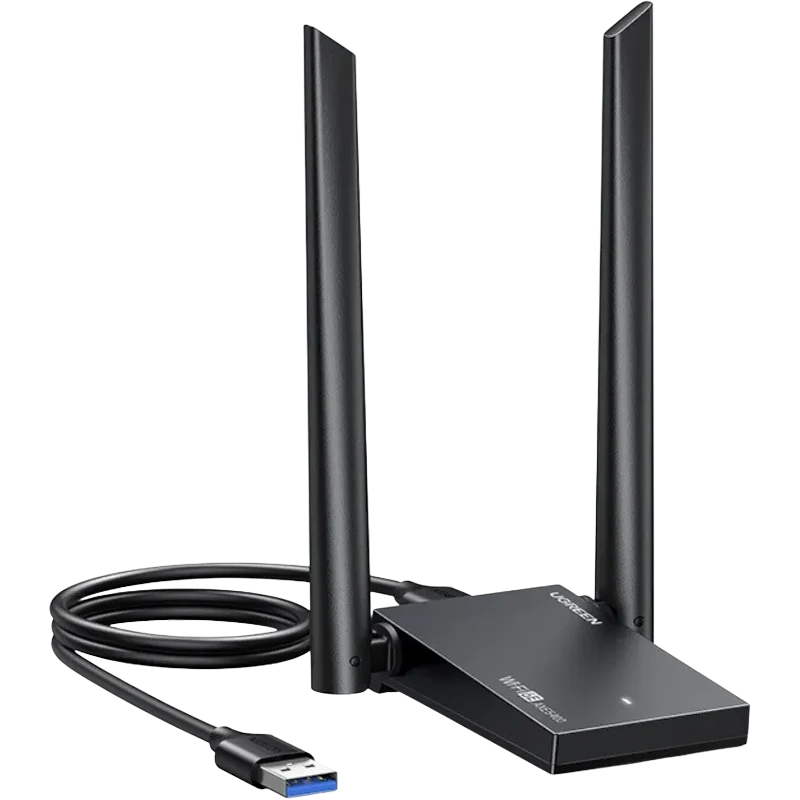 UGREEN AXE5400 Wi-Fi 6E High-Gain USB Adapter 