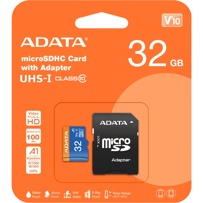 Premier microSDXC/SDHC UHS-I Class10 V10 32GB