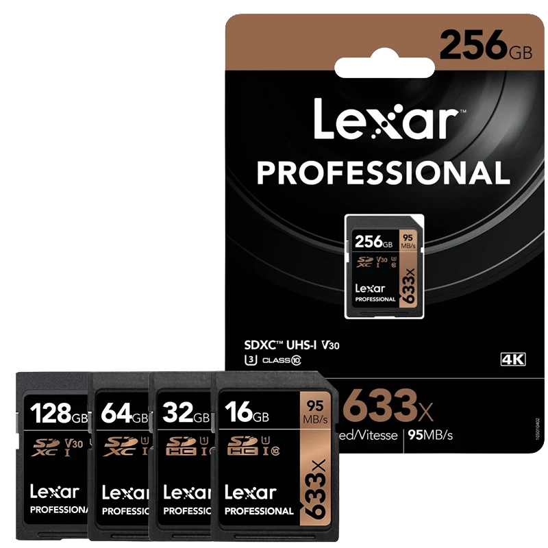 Professional 633x SDXC UHS-I