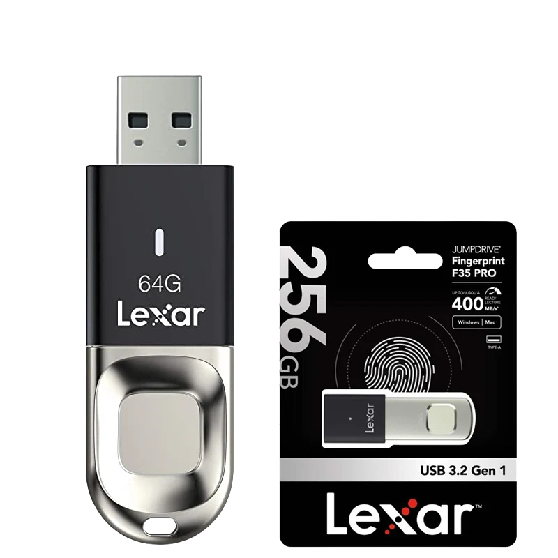 JumpDrive Fingerprint F35 Flash Drive