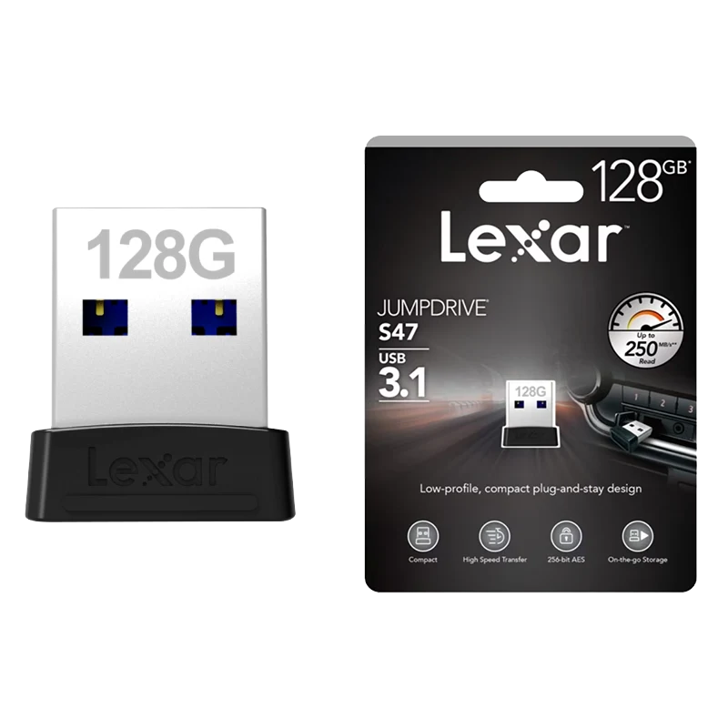 JumpDrive S47 USB 3.2 Flash Drive