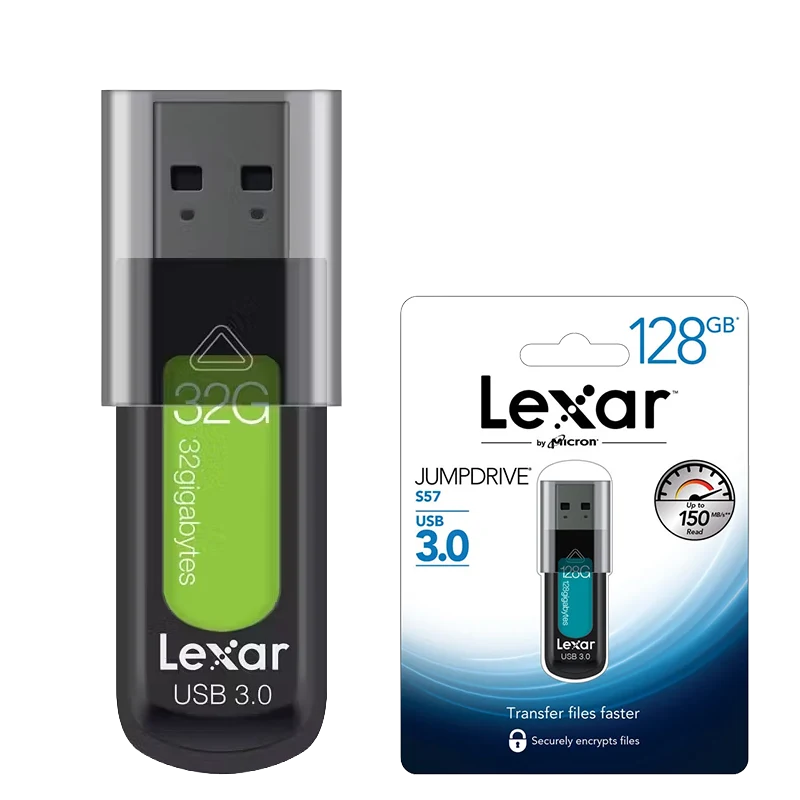 JumpDrive S57 USB 3.0 Flash Drive