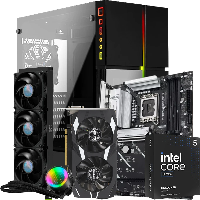 PC Builder Intel Core Ultra 5