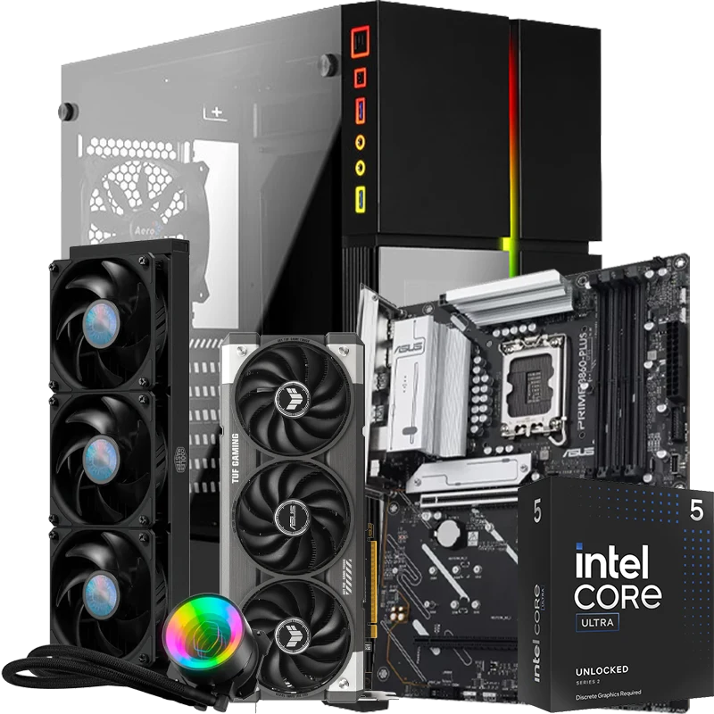 PC Builder Intel Core Ultra 5
