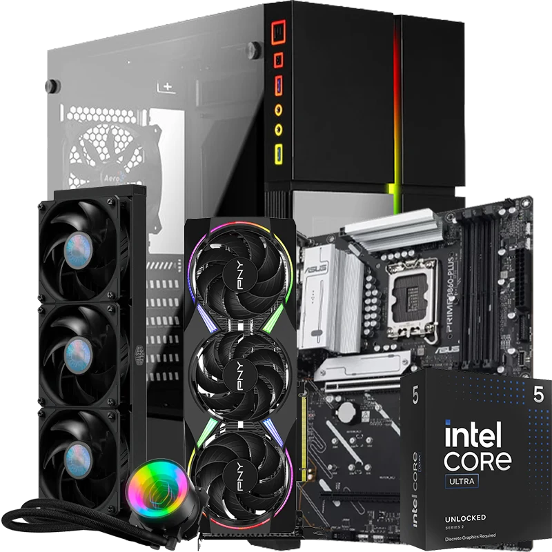 PC Builder Intel Core Ultra 5