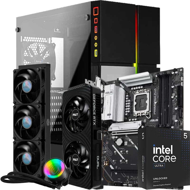PC Builder Intel Core Ultra 5