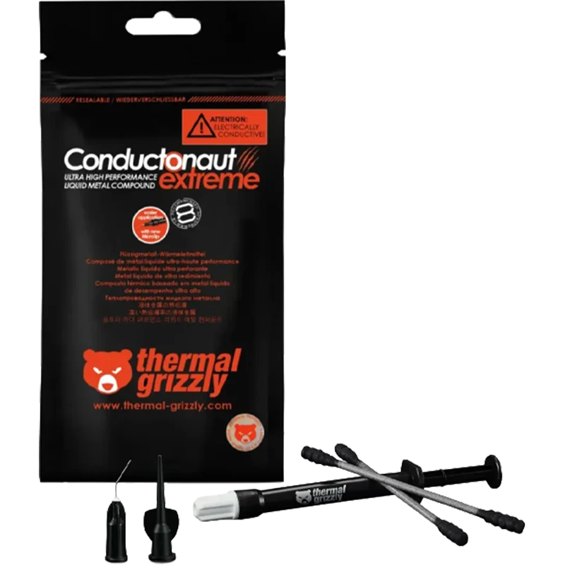 Thermal Grizzly Conductonaut Extreme liquid metal