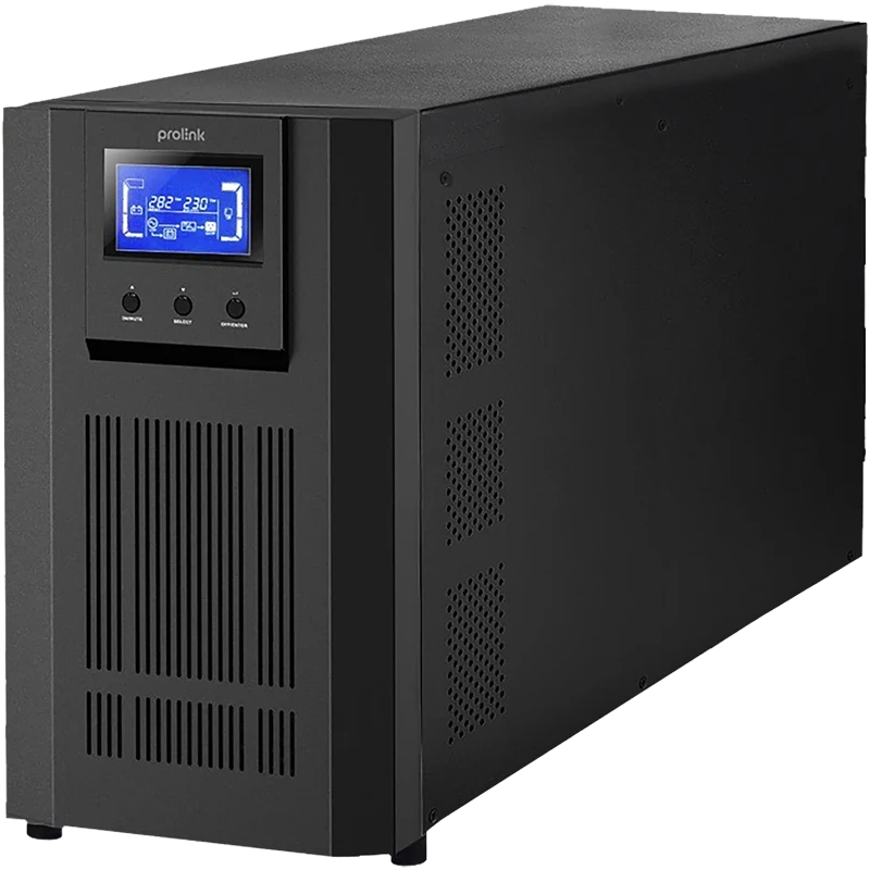 Prolink 1KVA PRO801-ES Master II Online UPS LCD USB RS232 Port