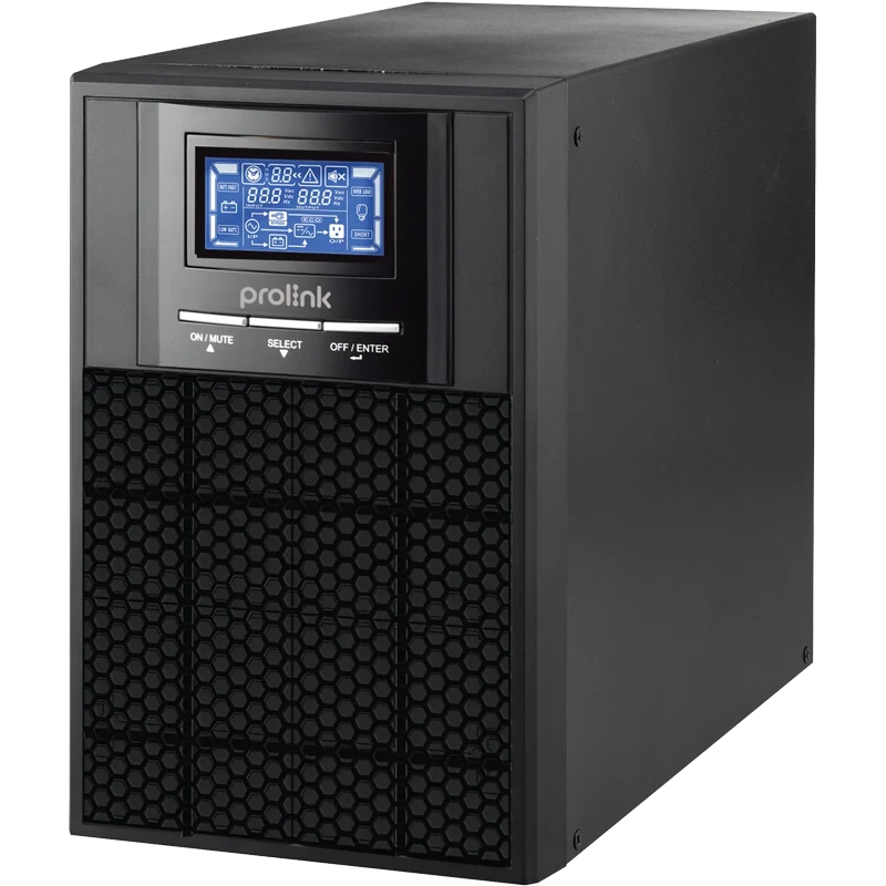 Online UPS PROLINK 2KVA PRO902-ES, LCD 3U USB RS232 Port
