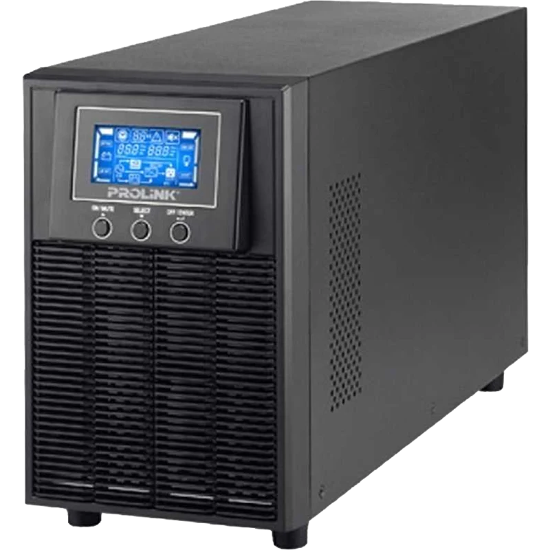 Online UPS PROLINK 2KVA PRO802-ES LCD 8xIEC USB RS232 Port