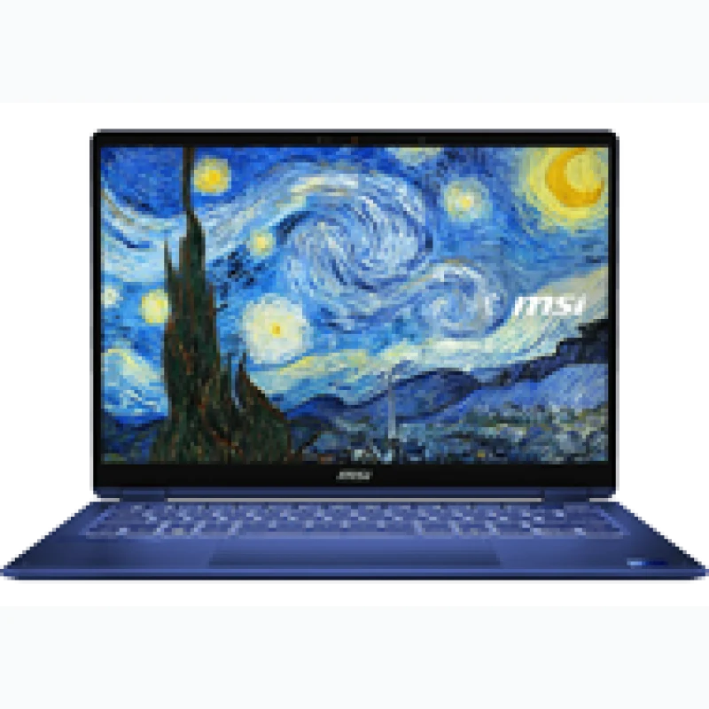 MSI Prestige 14 Flip AI+ The Starry Night