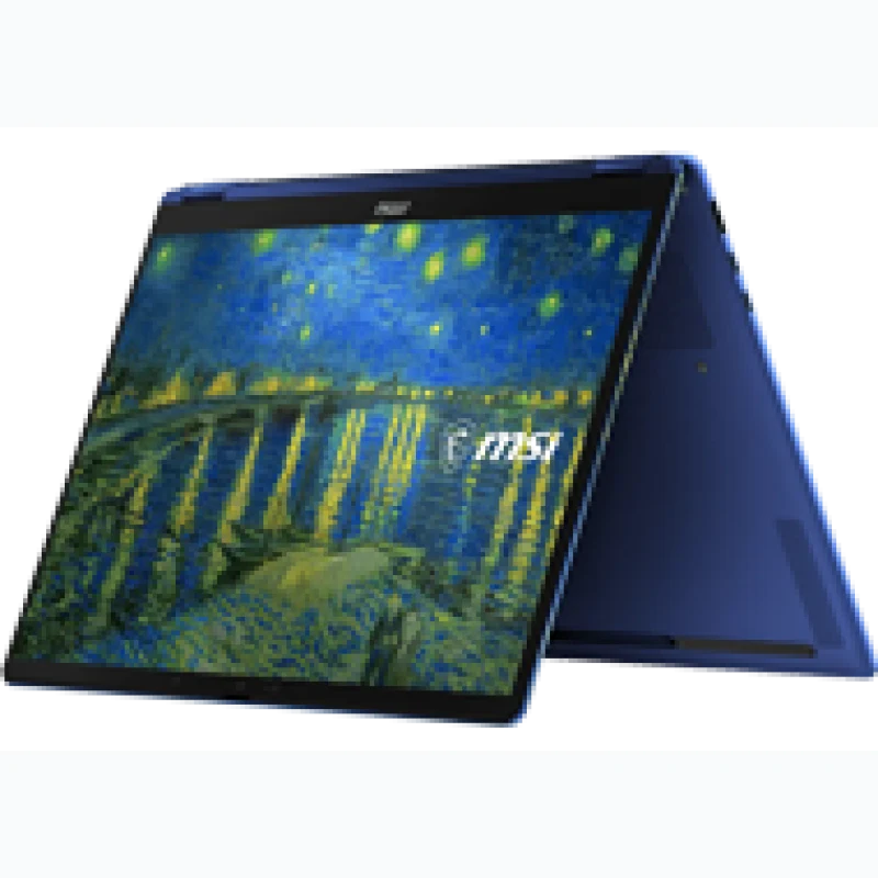 MSI Prestige 14 Flip AI+ Starry Night Over the Rhone