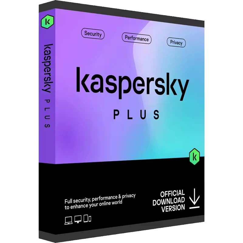 Kaspersky Plus 5PC/Year