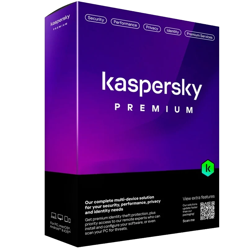 Kaspersky Premium 3PC/Year