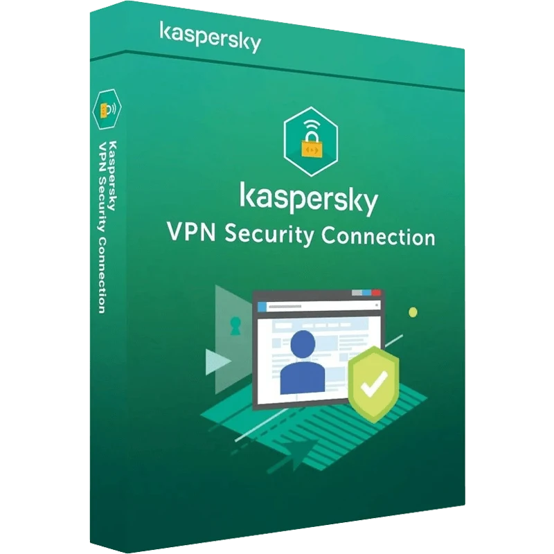 Kaspersky (VPN) 5PC/Year