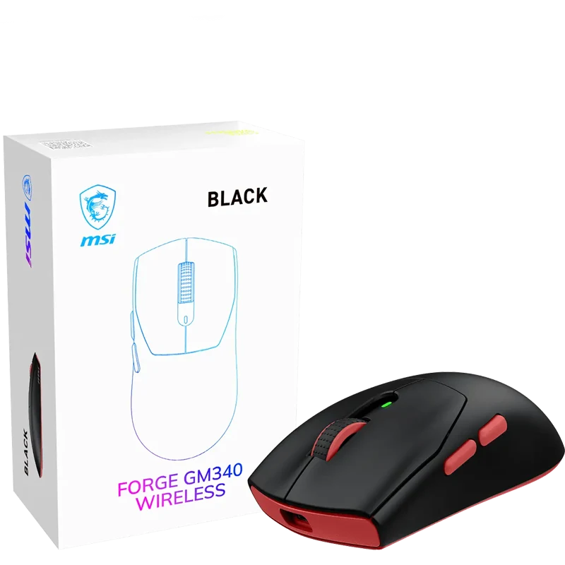 MSI FORGE GM340 WIRELESS ( Black )
