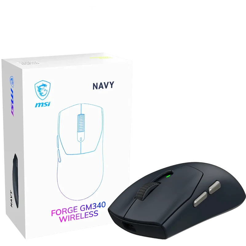 MSI FORGE GM340 WIRELESS ( Navy )