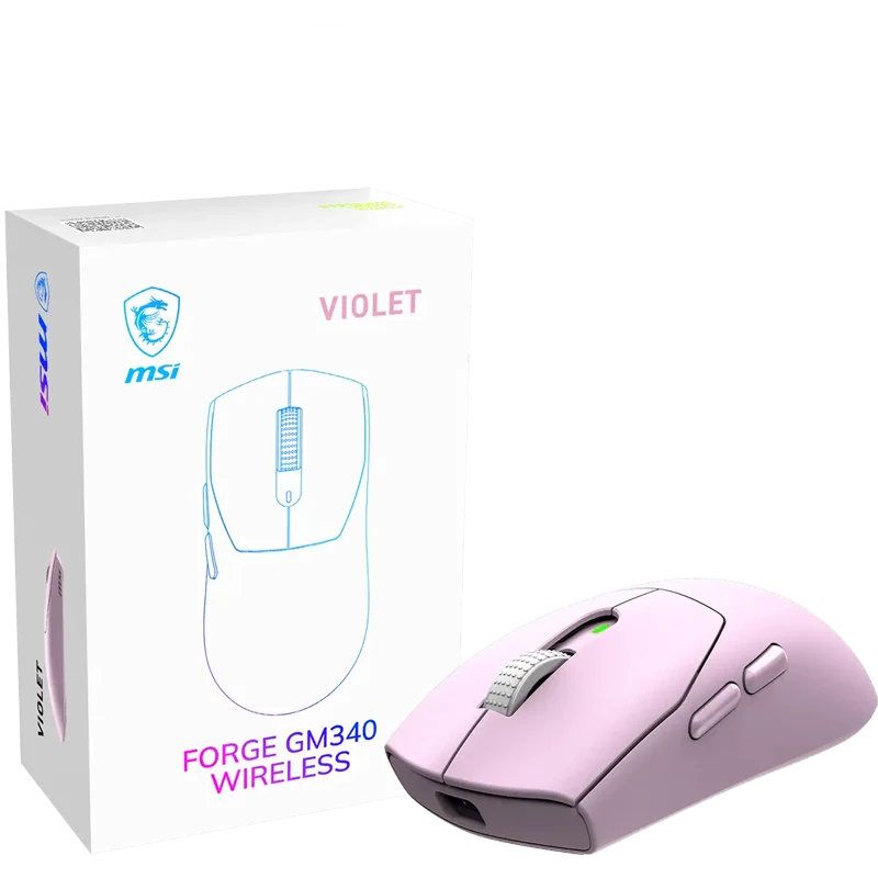 MSI FORGE GM340 WIRELESS ( Violet )