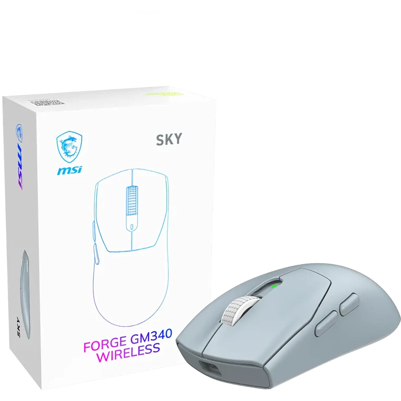 MSI FORGE GM340 WIRELESS ( Sky )
