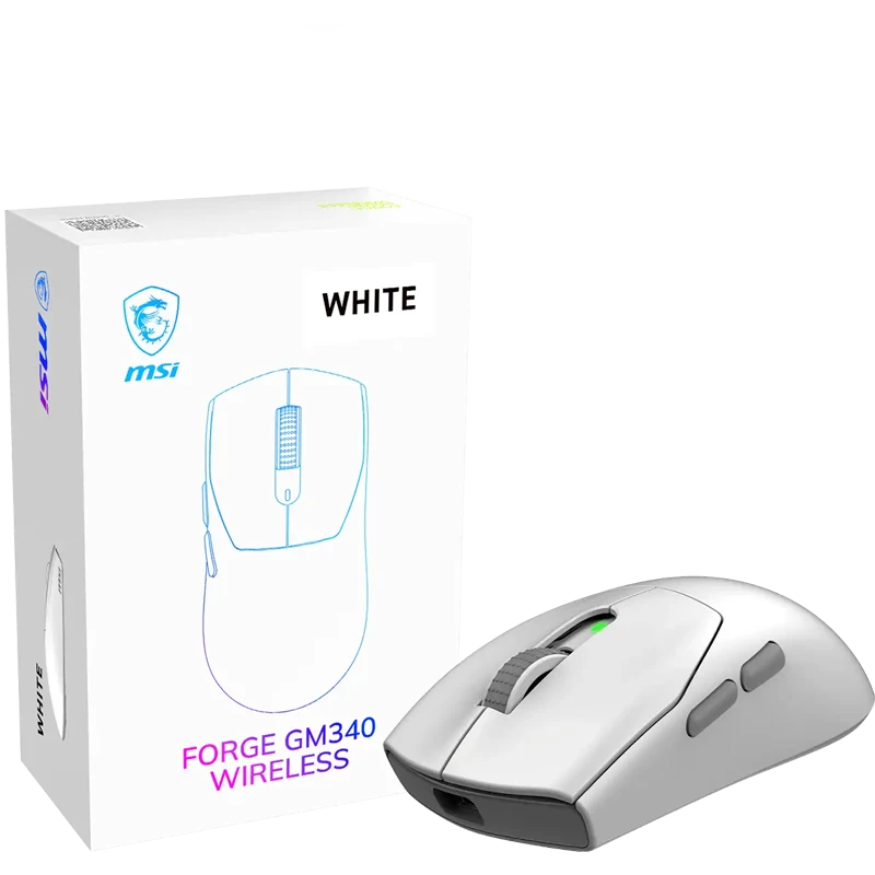 MSI FORGE GM340 WIRELESS ( White )
