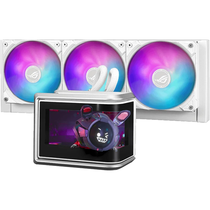 ROG Ryuo IV SLC 360 ARGB White Edition