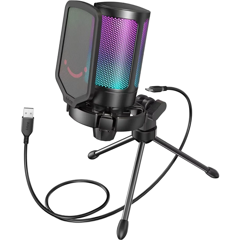 FIFINE AmpliGame A6V USB Condenser