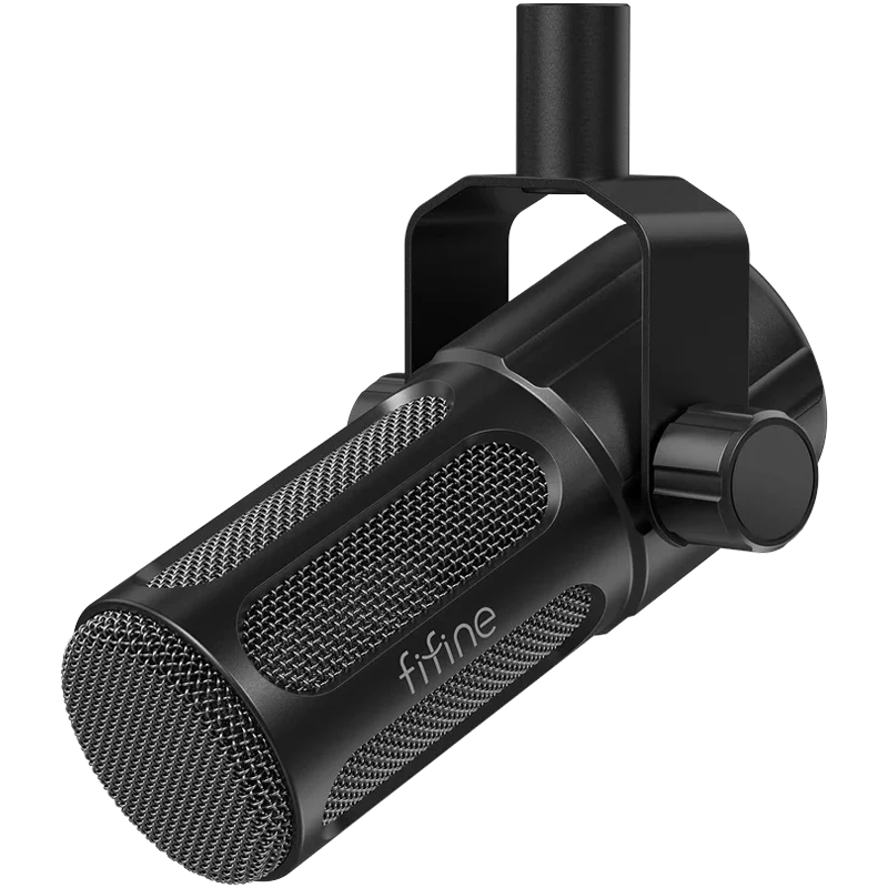  Fifine AmpliTank Tank1 XLR Dynamic Microphone 