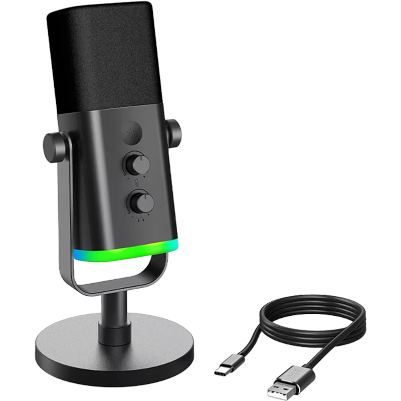 FIFINE AmpliGame AM8 USB/XLR Dynamic Microphone