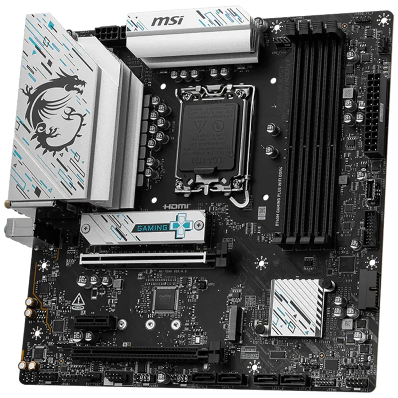 MSI B760M GAMING PLUS WIFI DDR4
