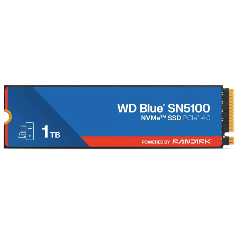 WD Blue SN5100 NVMe SSD