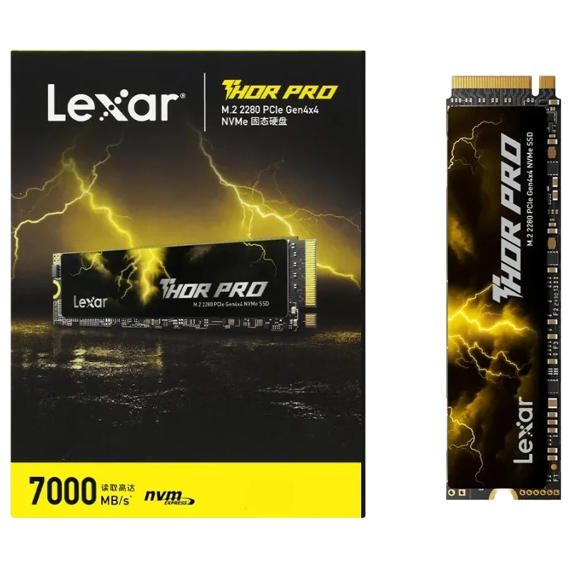 Lexar THOR PRO PCIe Gen4X4 NVMe SSD